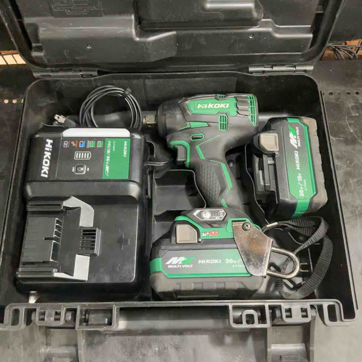 ハイコーキ(HIKOKI ※旧:日立工機) コードレスインパクトレンチ WR36DC(2XP)【藤沢店】