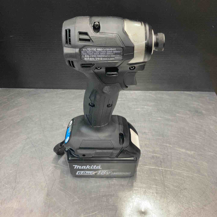 【中古品】 マキタ(makita) コードレスインパクトドライバー TD173DRGXB 18V フルセット品 【東大和店】