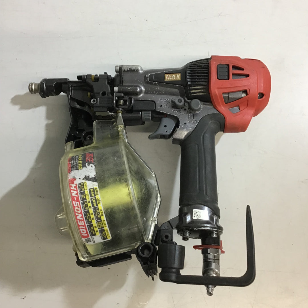 ★マックス(MAX) 高圧エア釘打ち機 HN-50N3(D)-G【戸田店】