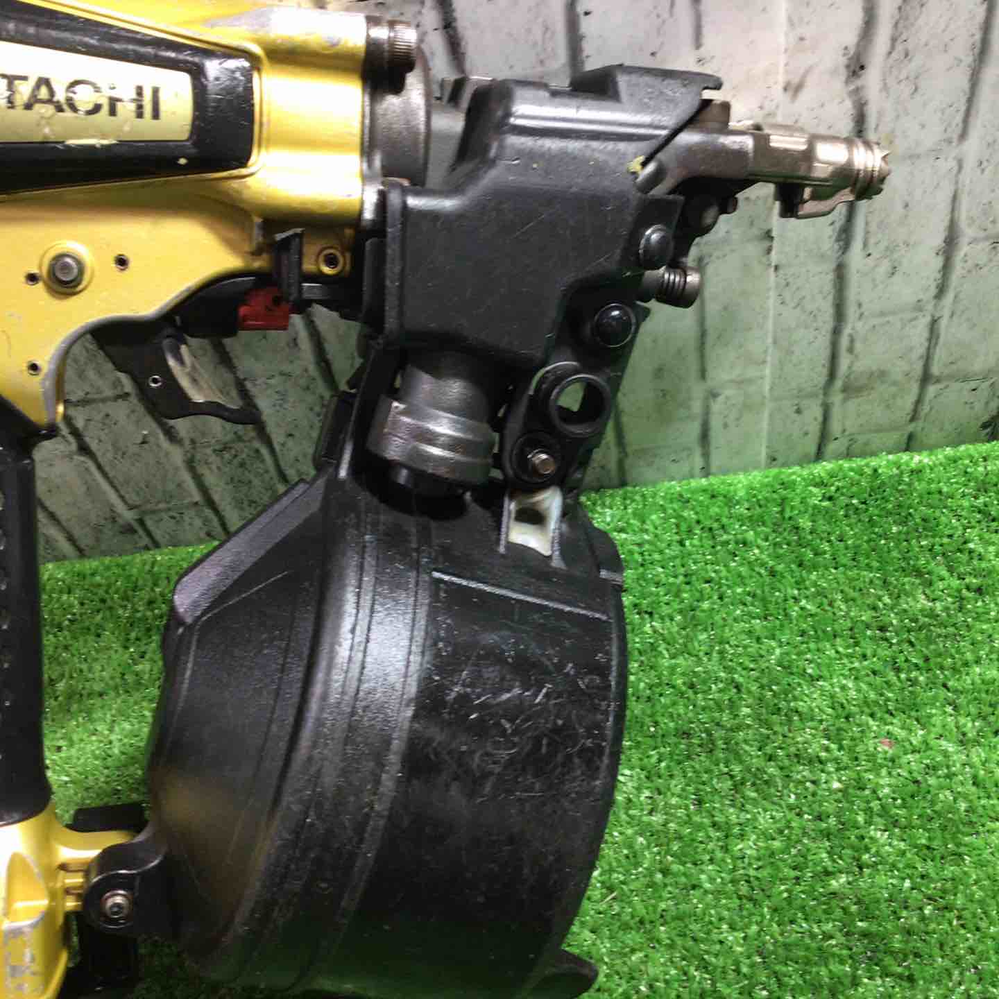 日立　高圧釘打ち機　NV50HMC　エアツール 工具 日立 高圧釘打ち機 NV50HMC エアツール 工具の通販 by
