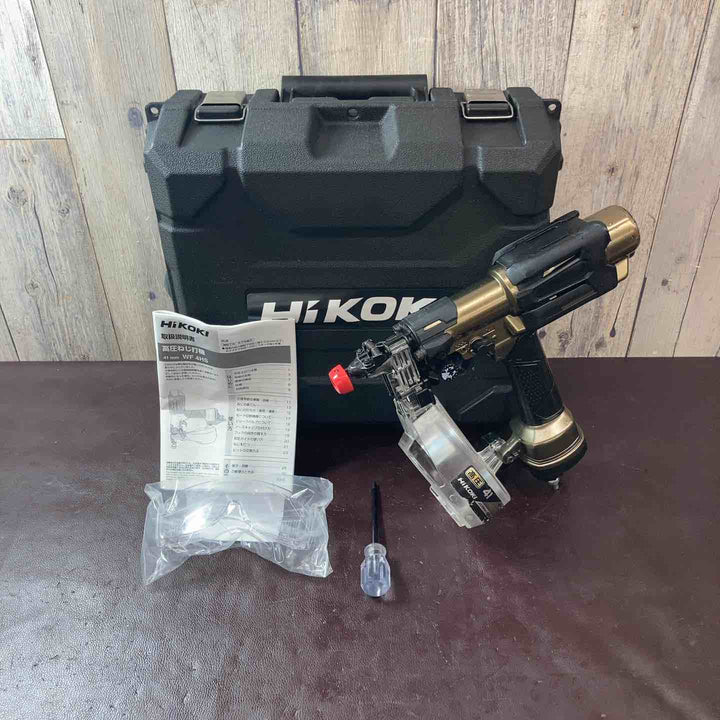 【中古品】★ハイコーキ(HIKOKI ※旧:日立工機) 高圧エアネジ打ち機 WF4HS【東大和店】