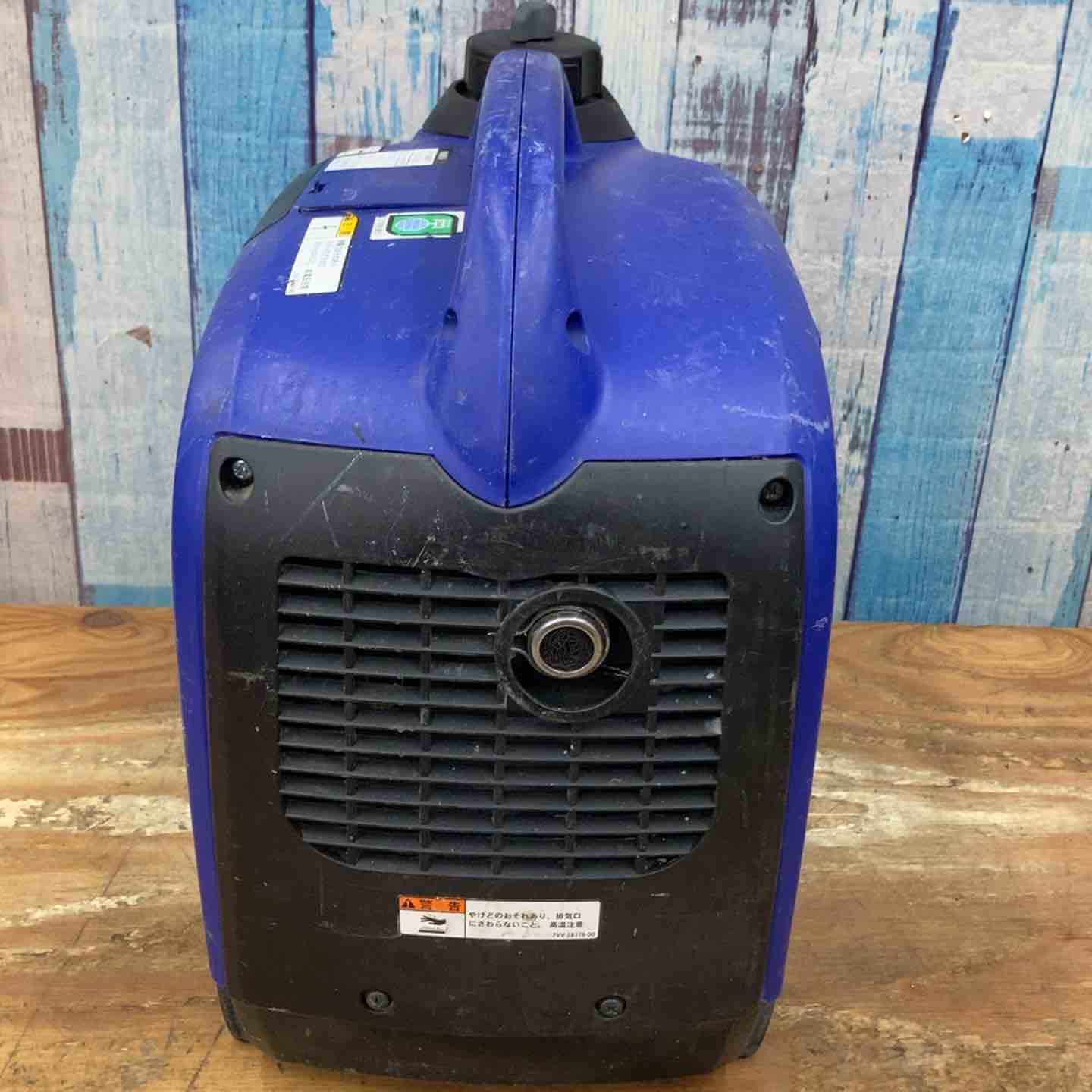 ☆ヤマハ(YAMAHA) インバーター発電機 EF900iS 若干のハンチングあり