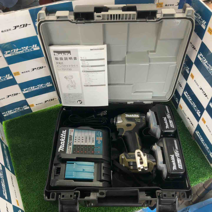 ★マキタ(makita) コードレスインパクトドライバー TD173DRGXO【草加店】