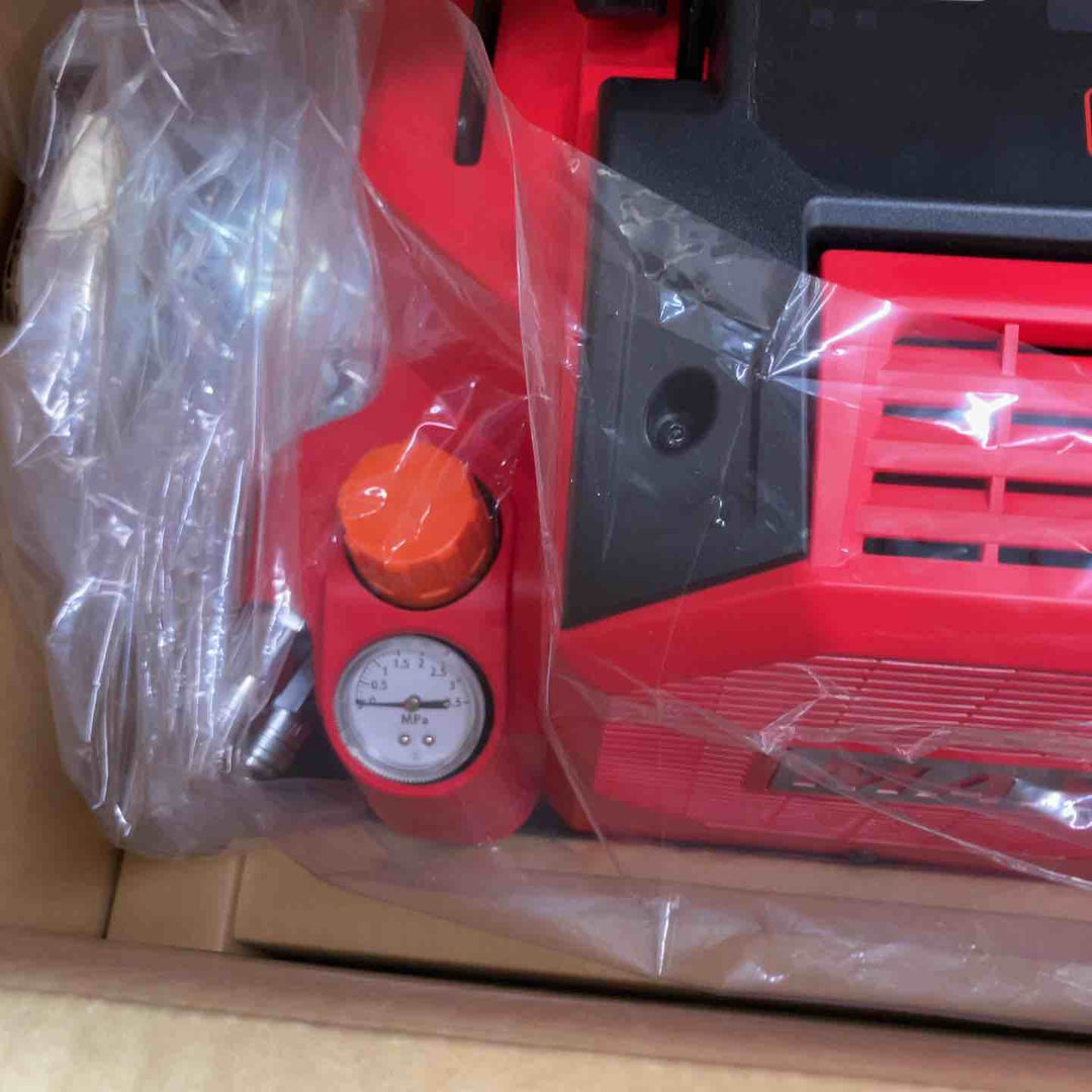 【未使用(店頭展示品)】★マックス(MAX) 高圧常圧兼用エアコンプレッサ AK-HL1301E(8L)【東大和店】