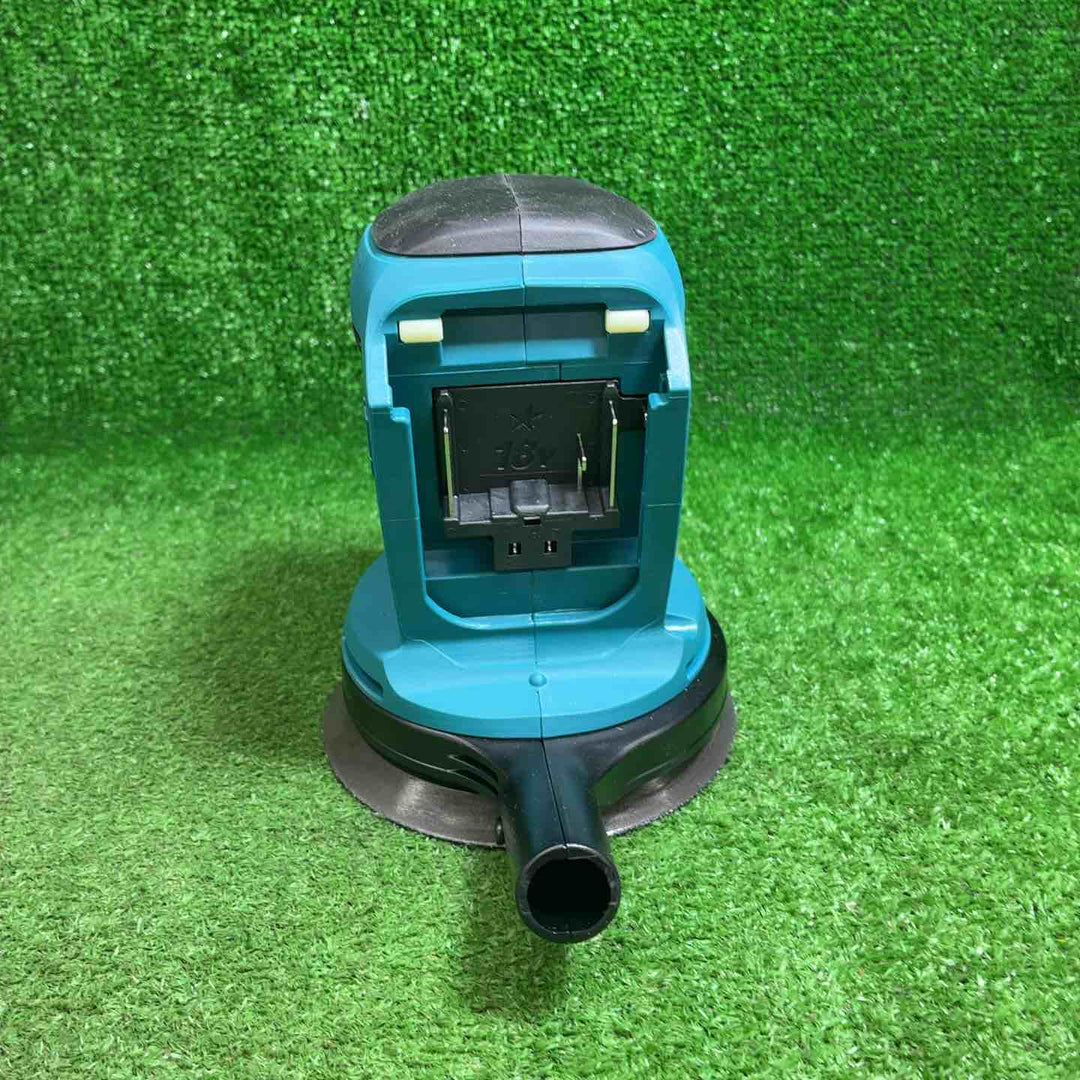 マキタ(Makita) 125ミリ充電式ランダムオービット 18V6Ah バッテリ・充電器付 BO180DRG【藤沢店】