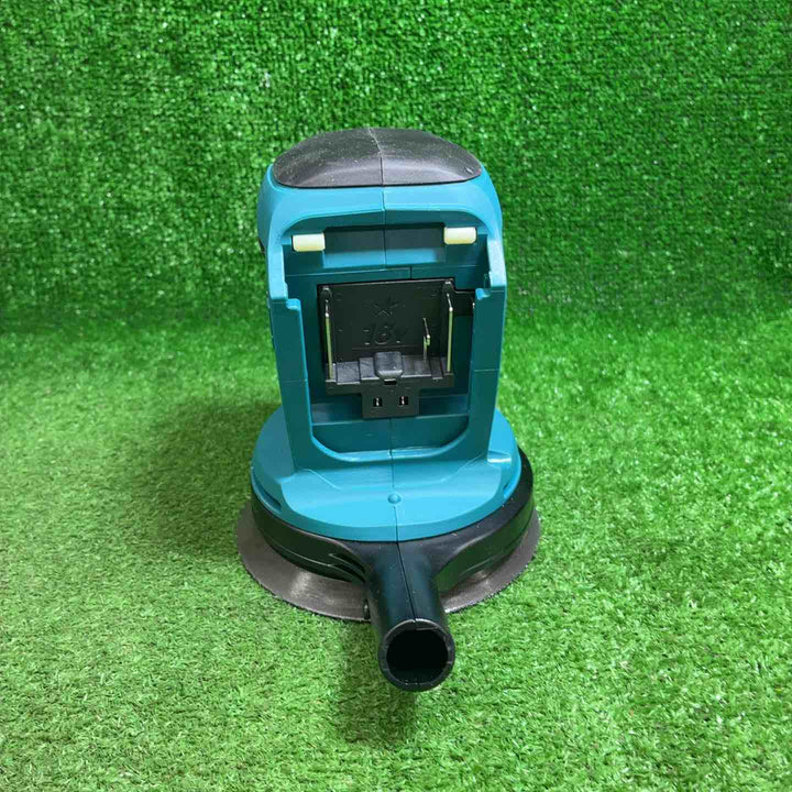 マキタ(Makita) 125ミリ充電式ランダムオービット 18V6Ah バッテリ・充電器付 BO180DRG【藤沢店】