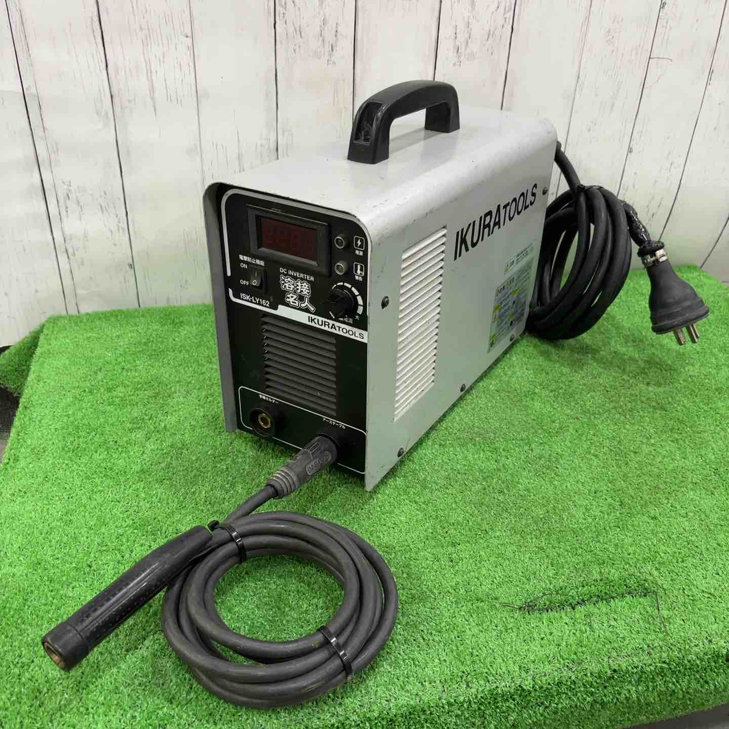 ◇育良精機(イクラ/IKURA) 電気溶接機 ISK-LY162 溶接名人【柏店】 ◇育良精機(イクラ/IKURA) 電気溶接機 ISK-LY162 溶接名人【柏店