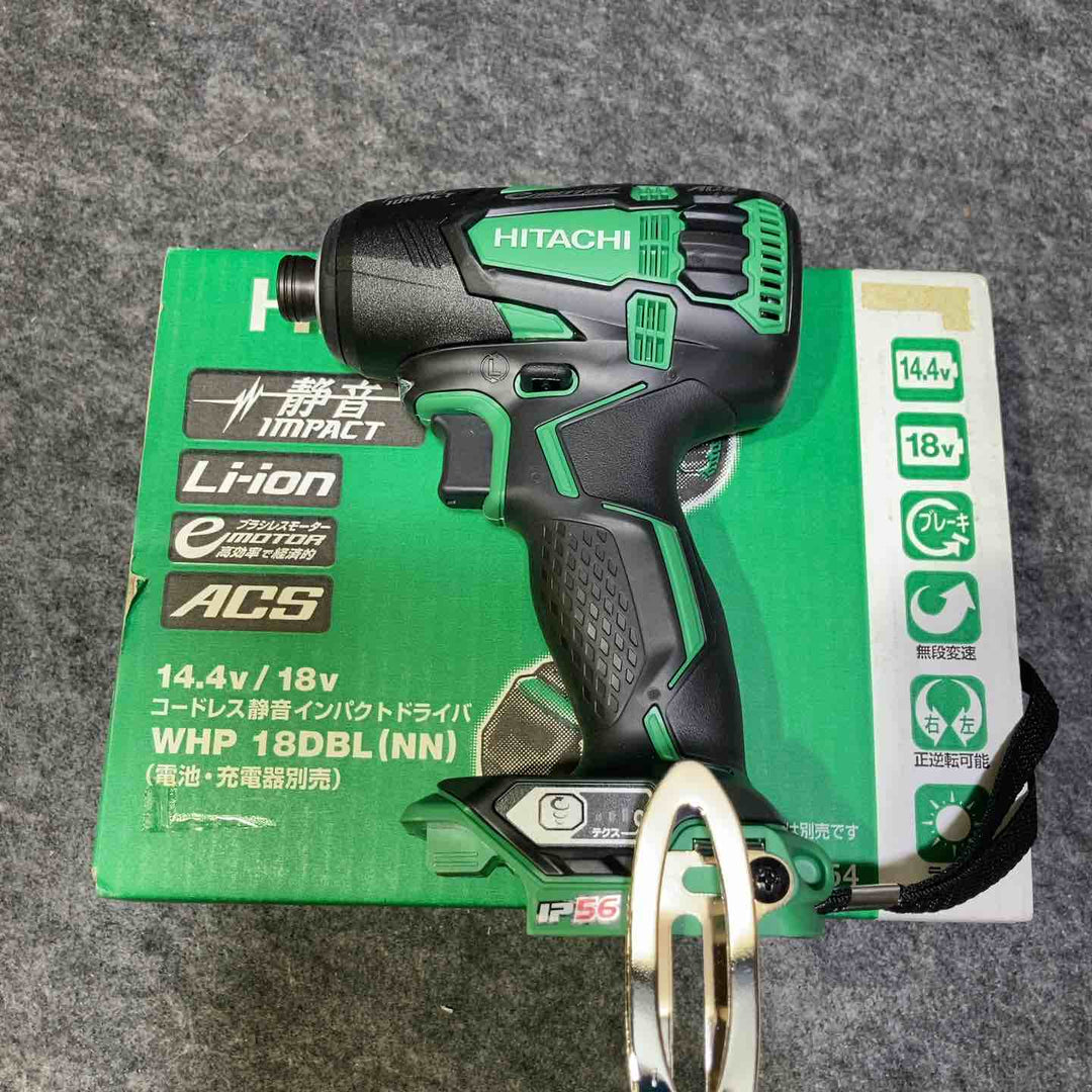 ハイコーキ(HIKOKI ※旧:日立工機) コードレスソフトインパクトドライバー WHP18DBL(NN)【桶川店】