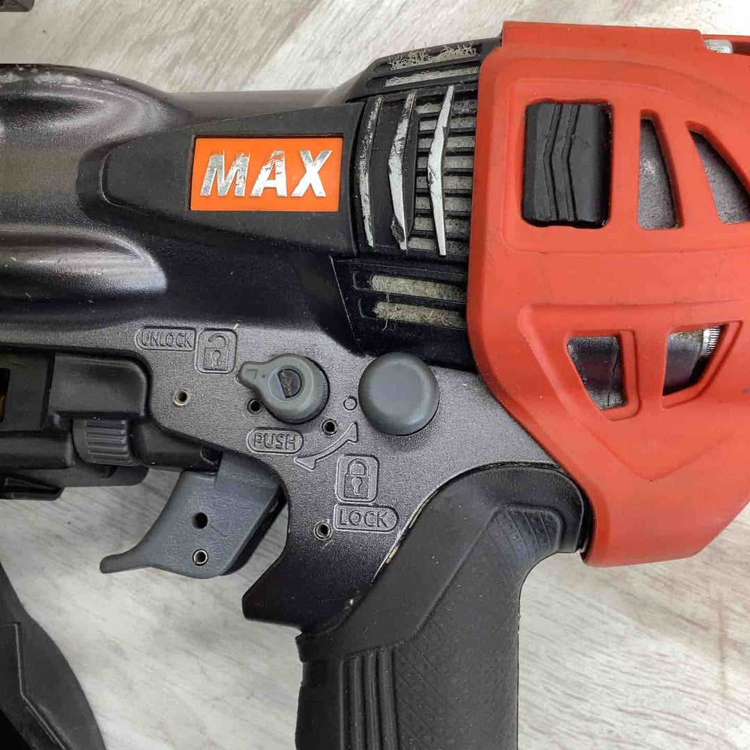 ★マックス(MAX)  高圧エア釘打ち機 HN-65N4(D)-G【越谷店】