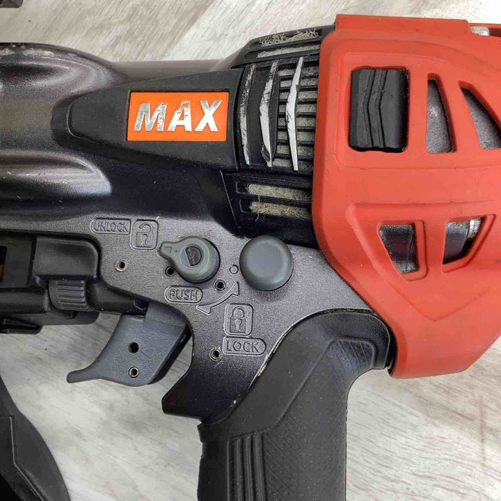 ★マックス(MAX)  高圧エア釘打ち機 HN-65N4(D)-G【越谷店】