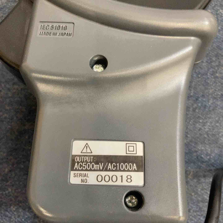 【現状品】KYORITU 共立 クランプセンサー 負荷電流検出型　KEW8123 動作未確認【八潮店】