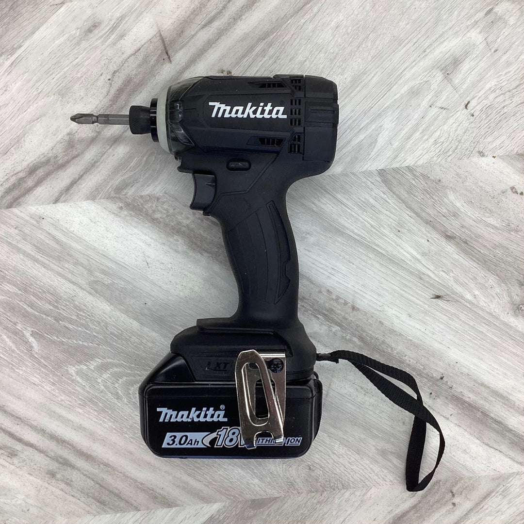 ★マキタ(makita) コードレスインパクトドライバー TD149DRFXB【越谷店】