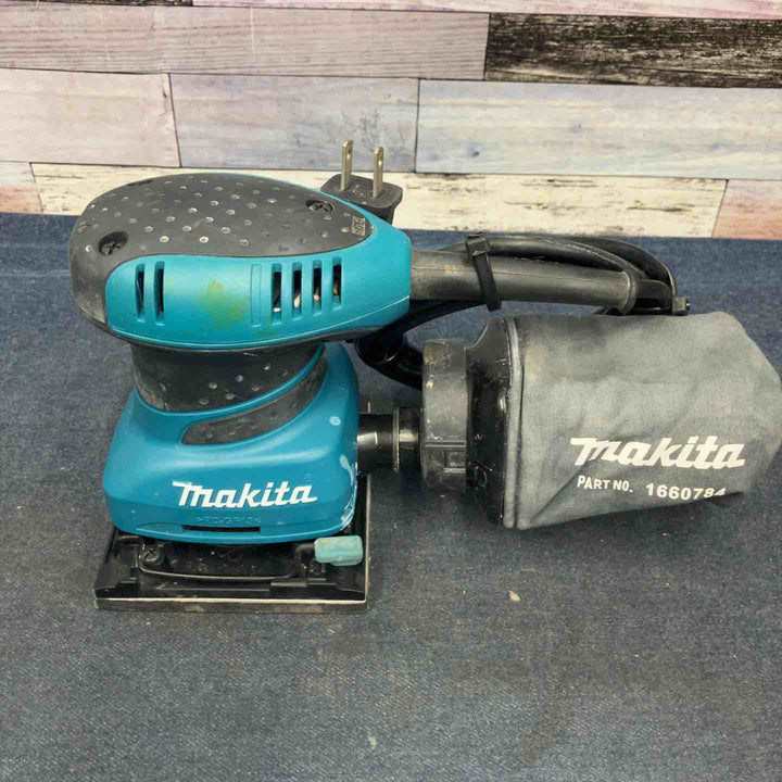 ☆マキタ(makita) 防じんミニサンダ BO4555【越谷店】