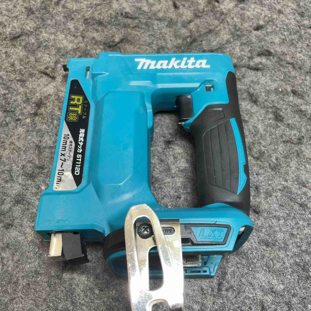 マキタ(makita) コードレスタッカ ST112DZK 18V6.0Ahバッテリー付【桶川店】