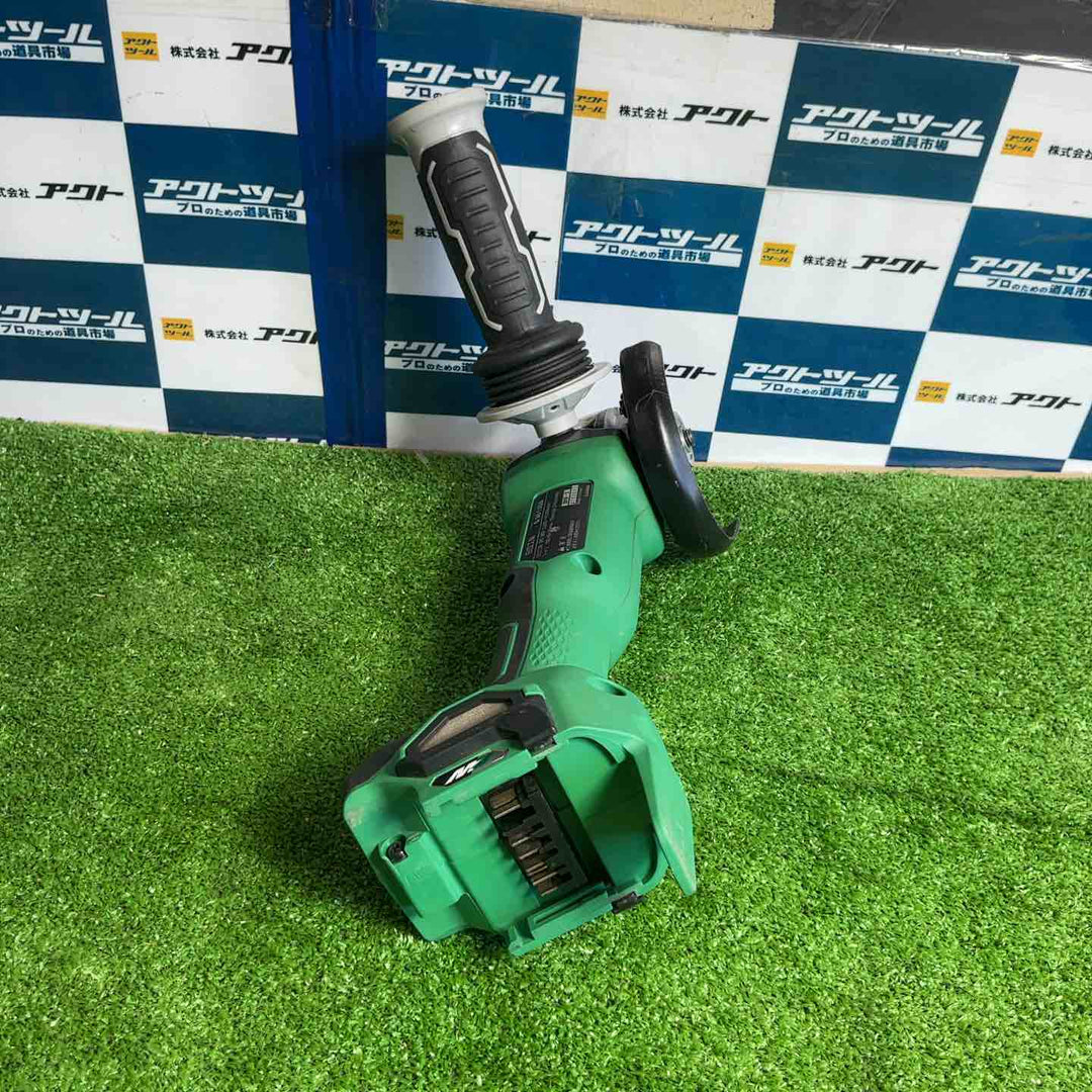 ★ハイコーキ(HIKOKI ※旧:日立工機) 100mmコードレスディスクグラインダ G3610DA(NN)【草加店】