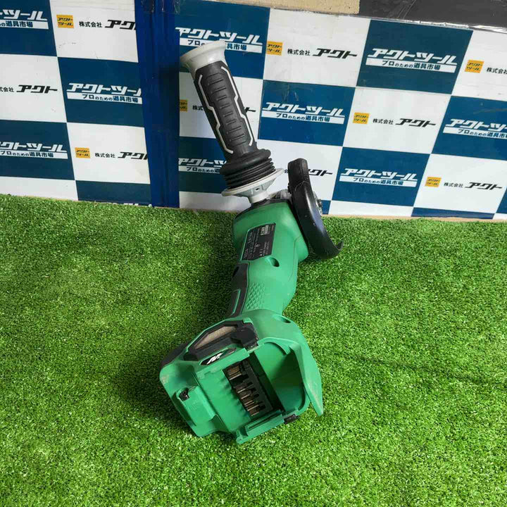 ★ハイコーキ(HIKOKI ※旧:日立工機) 100mmコードレスディスクグラインダ G3610DA(NN)【草加店】