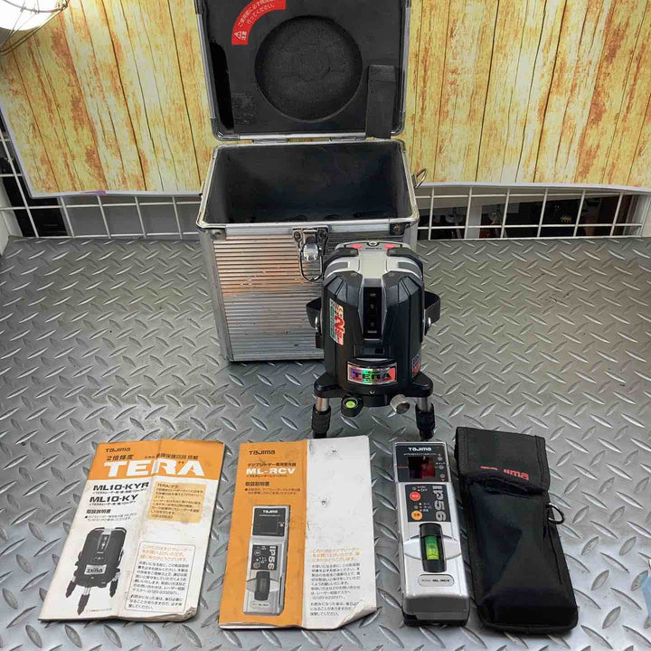 タジマツール(TAJIMA) 水平/垂直ラインレーザー ML10-KYR【川崎店】