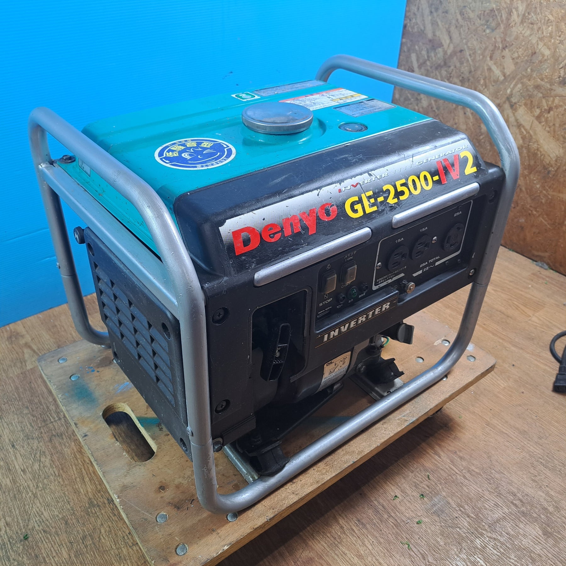 店頭受取り限定】☆デンヨー(Denyo) インバーター発電機 GE-2500-IV2
