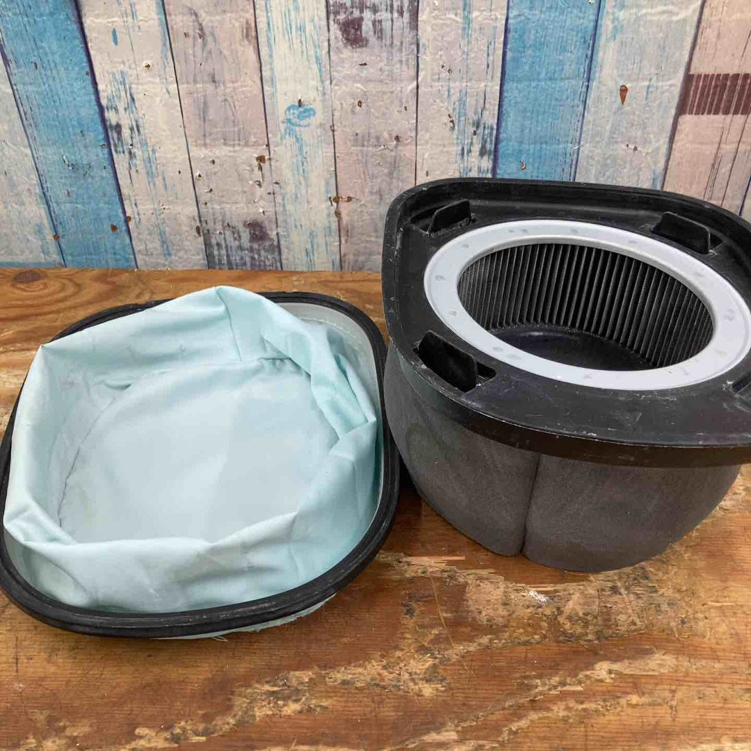 【中古品】★マキタ(makita) 集じん機 乾式 484(P) 100V 8L 粉じん専用【柏店】