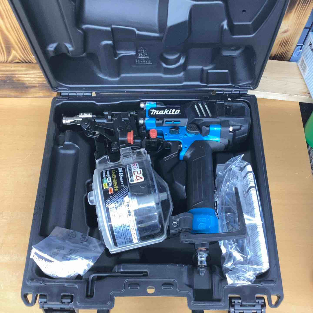 ★マキタ(makita) 高圧エア釘打ち機 AN636HM【越谷店】