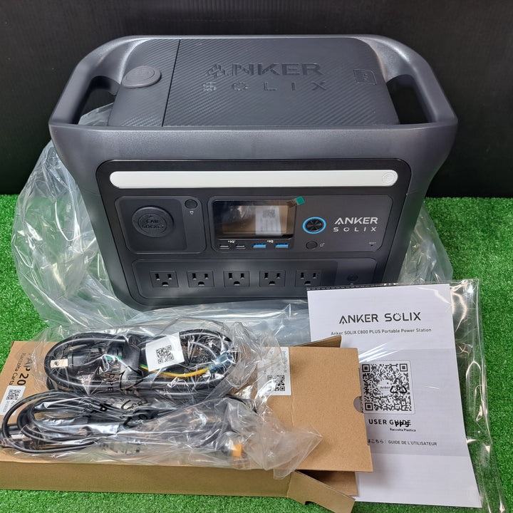 ANKER (アンカー)ポータブル電源SOLIX C800【岩槻店】