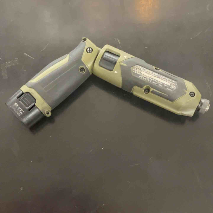 ◇マキタ(makita) コードレスペンインパクトドライバー TD022DZO 7.2V1.5Ahバッテリー*1付き【鴻巣店】