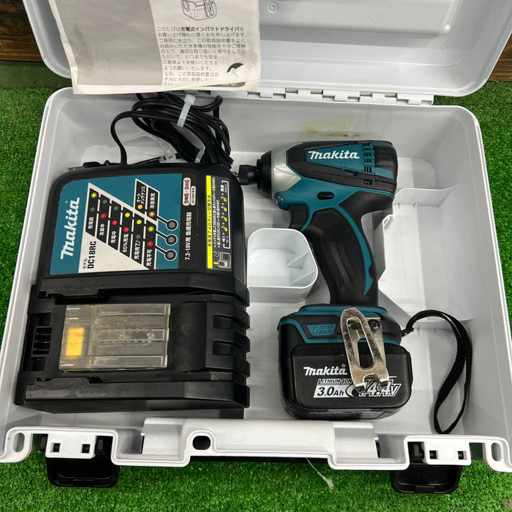 ★マキタ(makita) コードレスインパクトドライバー TD134DX2【桶川店】