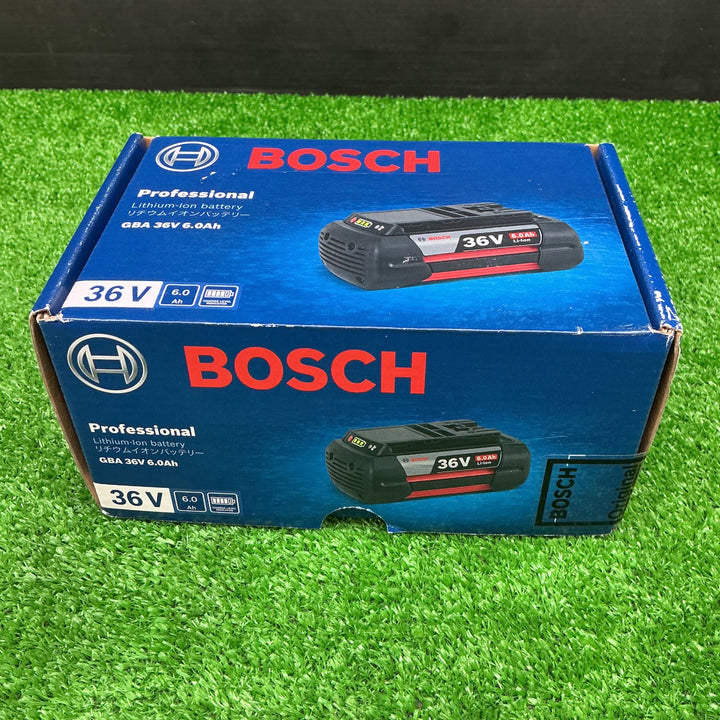 【未使用品】Bosch Professional(ボッシュ) 36V6.0Ahリチウムイオンバッテリー GBA36V6.0Ah【電材館越谷店】