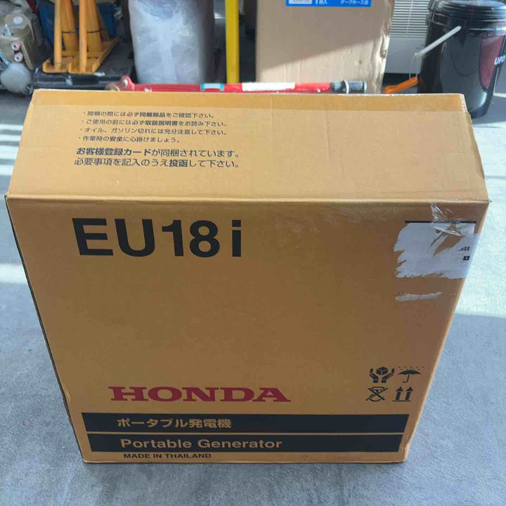 ★ホンダ(HONDA) インバーター発電機 EU18i【川崎店】