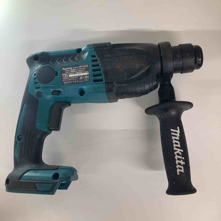 ★マキタ(makita) コードレスハンマドリル HR165DZ　本体のみ　18V対応【戸田店】