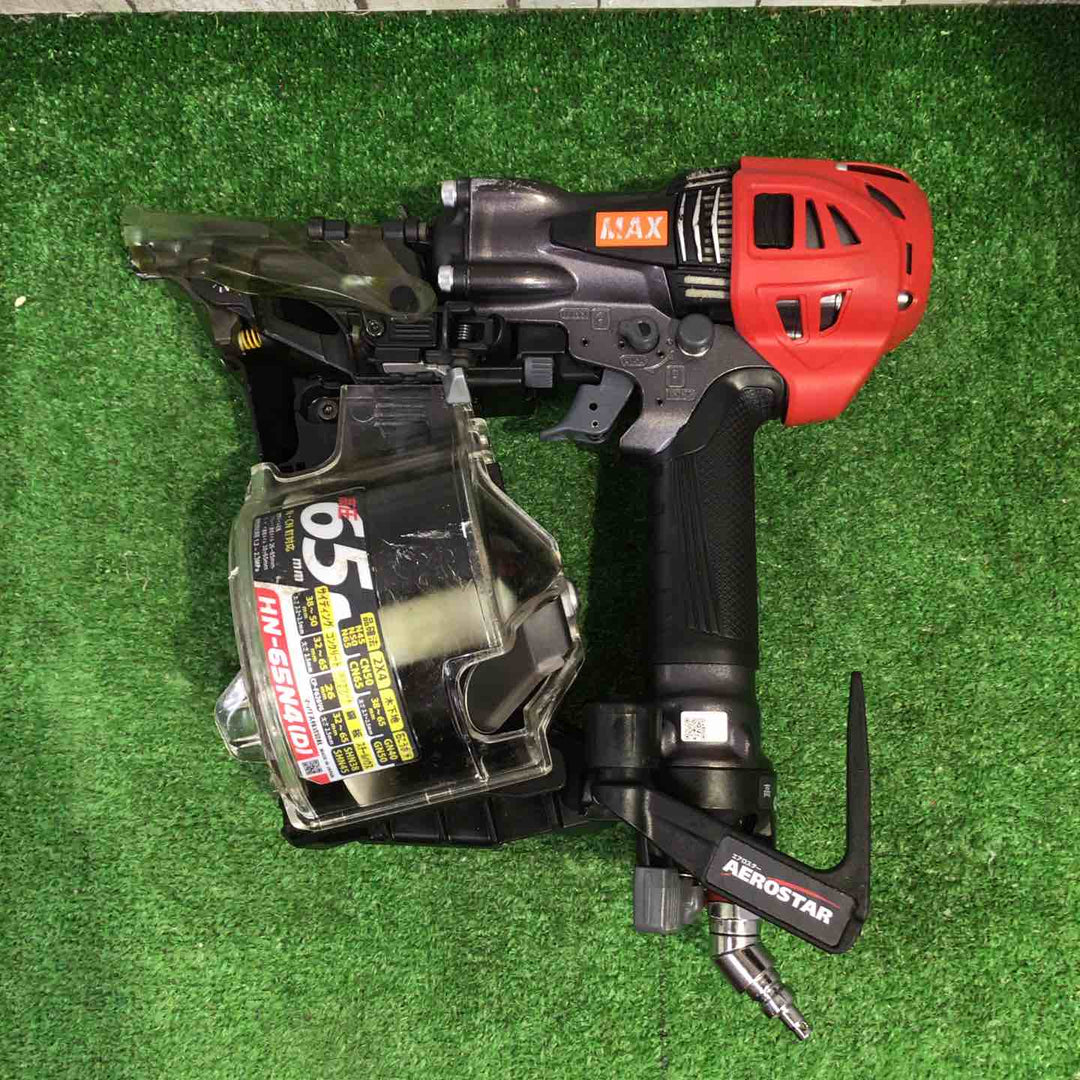 マックス(MAX) 高圧エア釘打ち機 HN-65N4(D)-G【町田店】