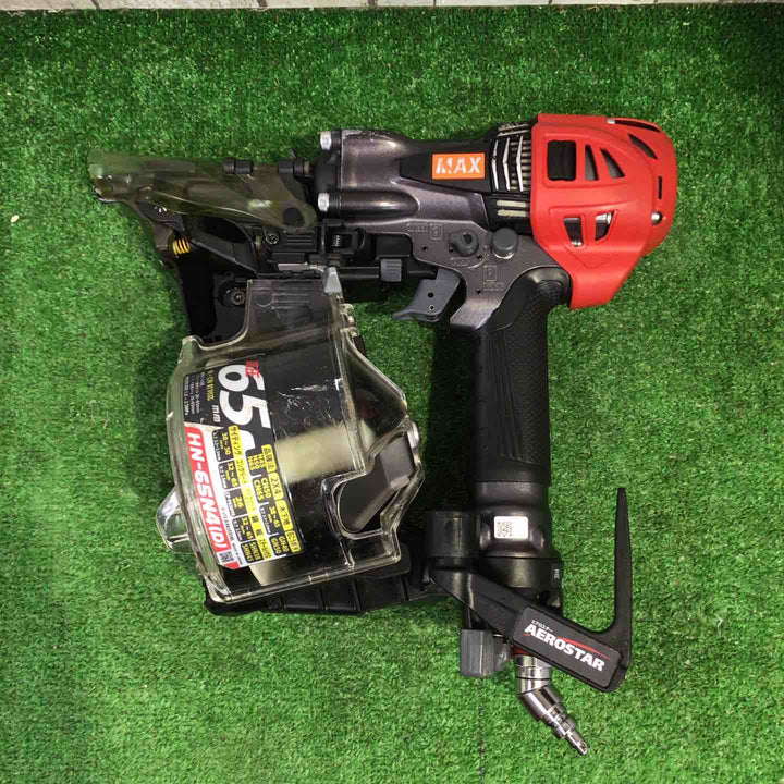 マックス(MAX) 高圧エア釘打ち機 HN-65N4(D)-G【町田店】