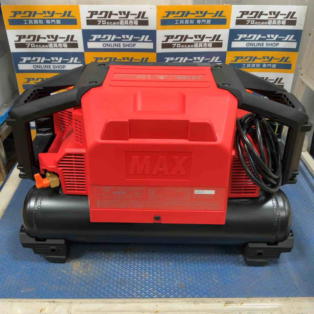 ★マックス(MAX) エアコンプレッサー AK-HH1310E_レッド【草加店】