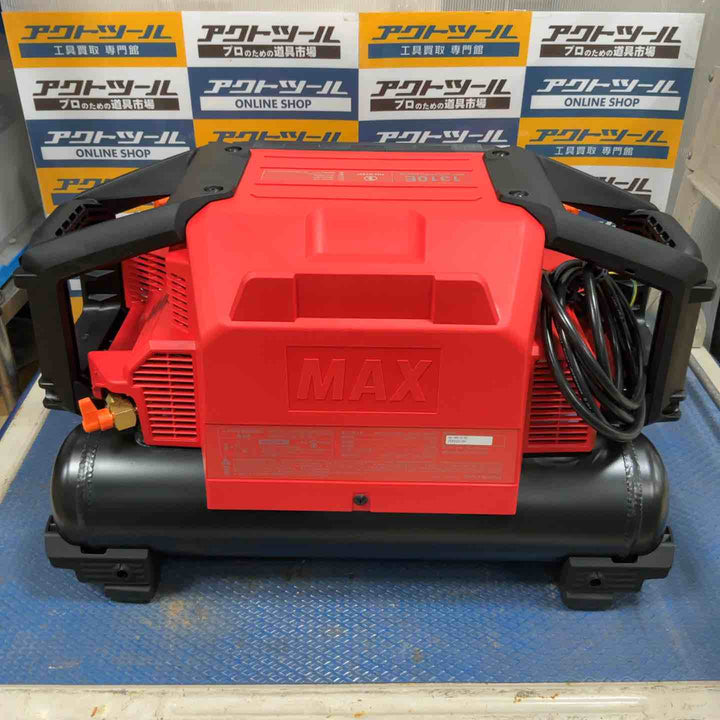 ★マックス(MAX) エアコンプレッサー AK-HH1310E_レッド【草加店】