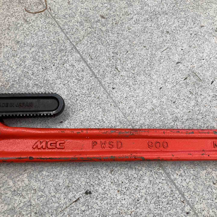 【中古品】◇松阪鉄工所 MCC 900mm パイプレンチ PWSD900【八潮店】