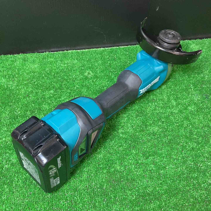 ☆マキタ(makita) 125mmコードレスディスクグラインダ GA512DZ 18V5.0Ahバッテリー付き【岩槻店】