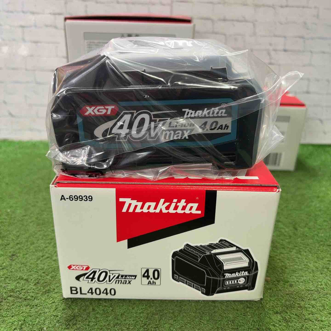 ★マキタ(makita) リチウムイオンバッテリー 40Vmax/4.0Ah BL4040【町田店】