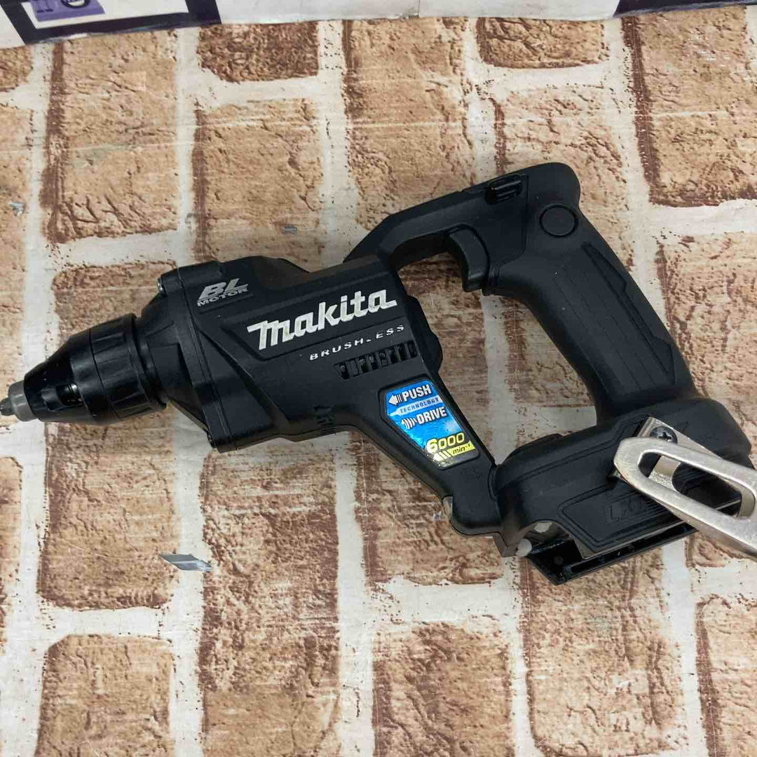 マキタ 充電式スクリュードライバー 18V FS600DZB（黒）バッテリーアダプターセット【所沢店】