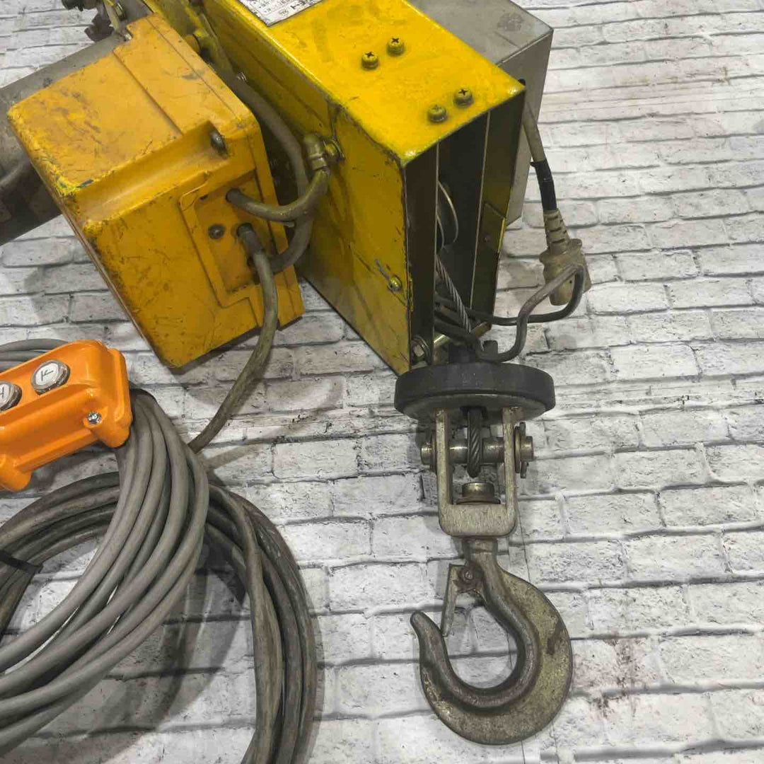 ◇トーヨーコーケン(TKK) 電動ウインチ(ワイヤー) ベビーホイスト BH-700【八潮店】