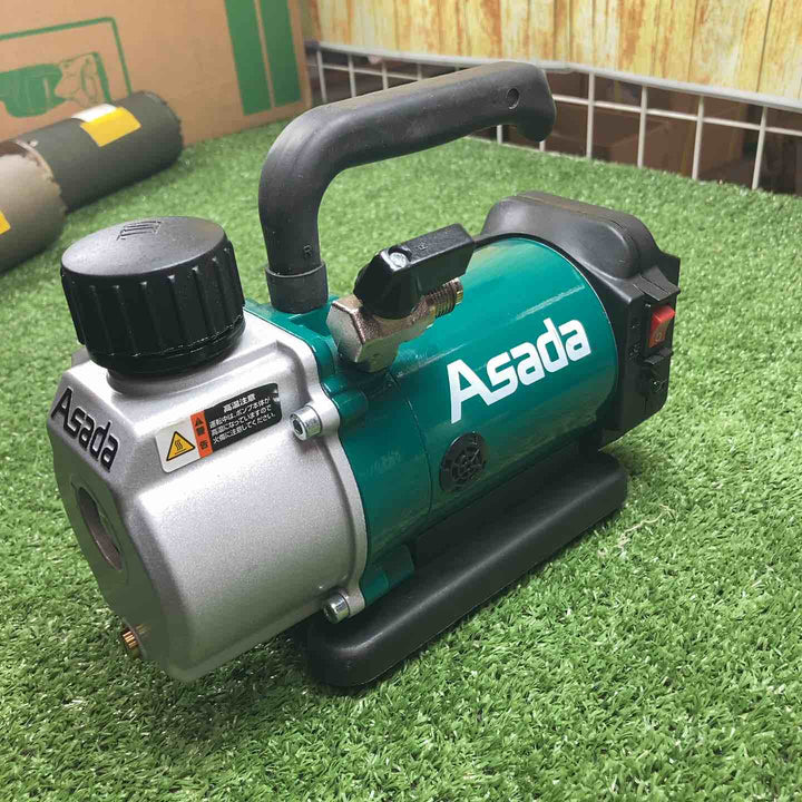 アサダ(ASADA) 18Vコードレス真空ポンプ【本体のみ】 モデル：1.5CFM-BN 【川崎店】