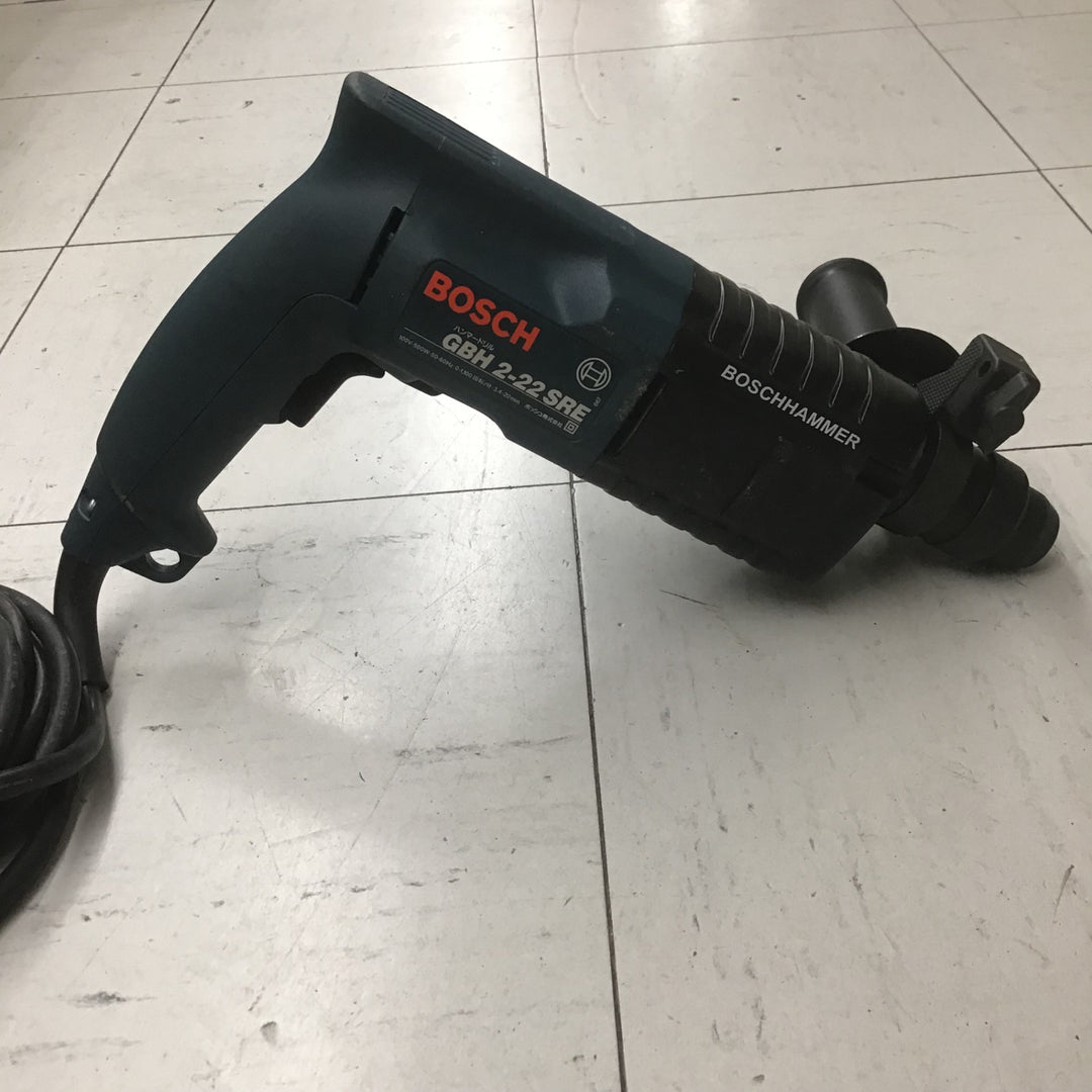 【中古品】 ボッシュ/BOSCH ハンマドリル GBH2-22SRE 【鴻巣店】