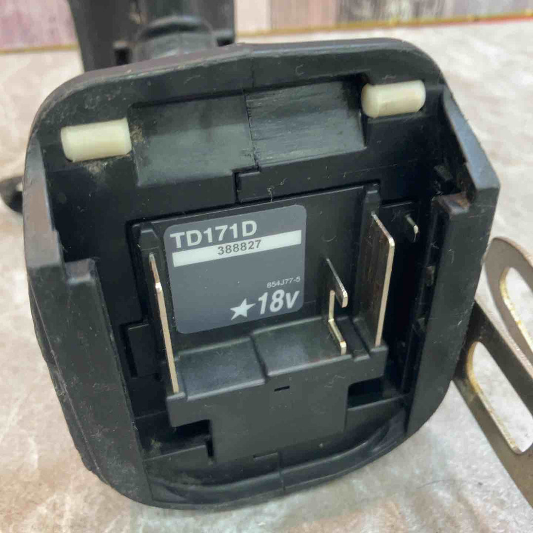 ★マキタ(makita) コードレスインパクトドライバー TD171DZB【八潮店】