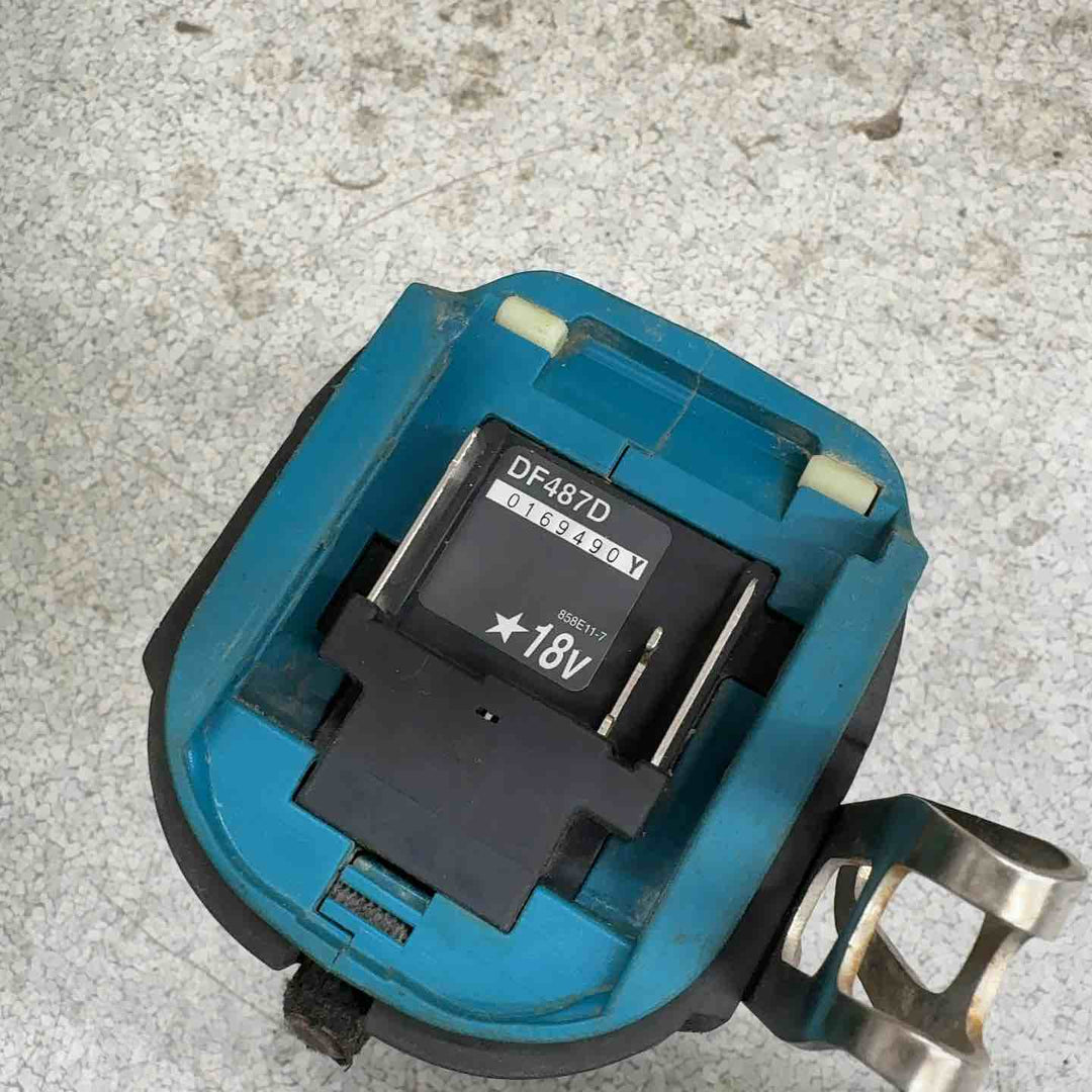 ★マキタ(makita) コードレスドリルドライバー DF487DZ【八潮店】