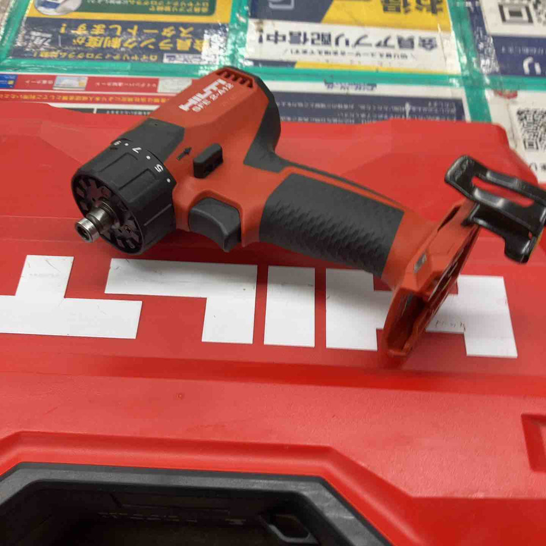 HILTI ヒルティ マルチヘッドドリルドライバー SFE 2-A12 10.8V 充電器無し【戸田店】