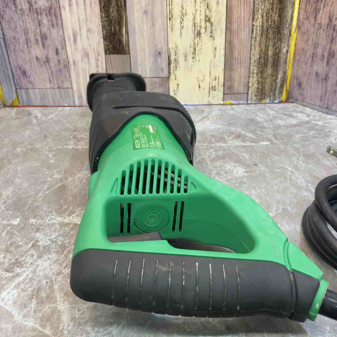 ★ハイコーキ(HIKOKI ※旧:日立工機) 電子セーバーソー CR13VC【八潮店】