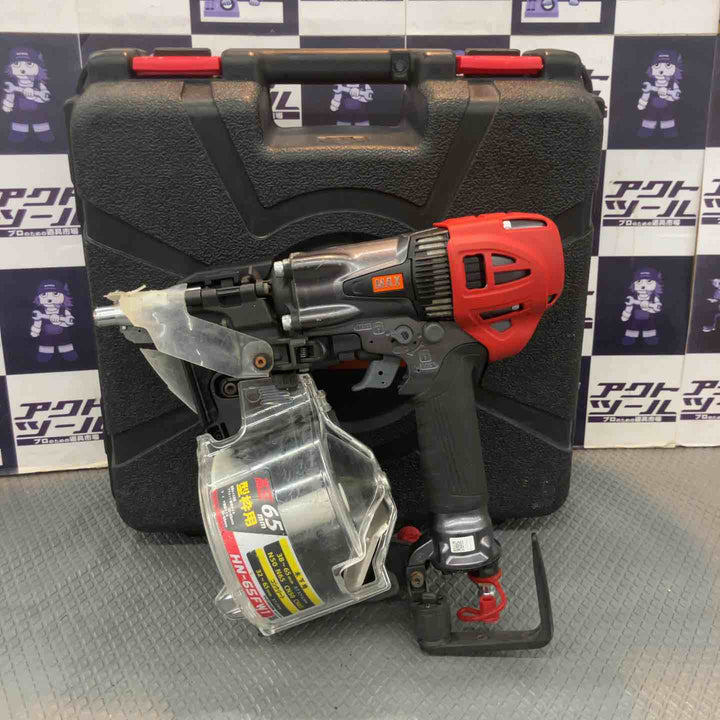【中古品】マックス(MAX) 高圧エア釘打ち機 HN-65FW1【所沢店】