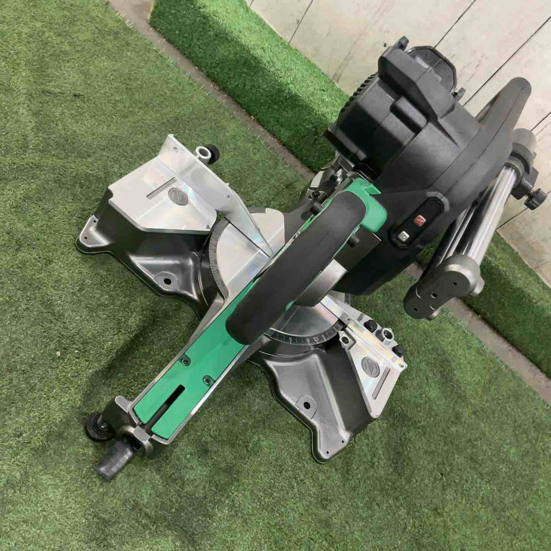 ★ハイコーキ(HIKOKI ※旧:日立工機) コードレス卓上スライド丸のこ C3606DRB(K)(NN) 36V 動作確認済【川口店】