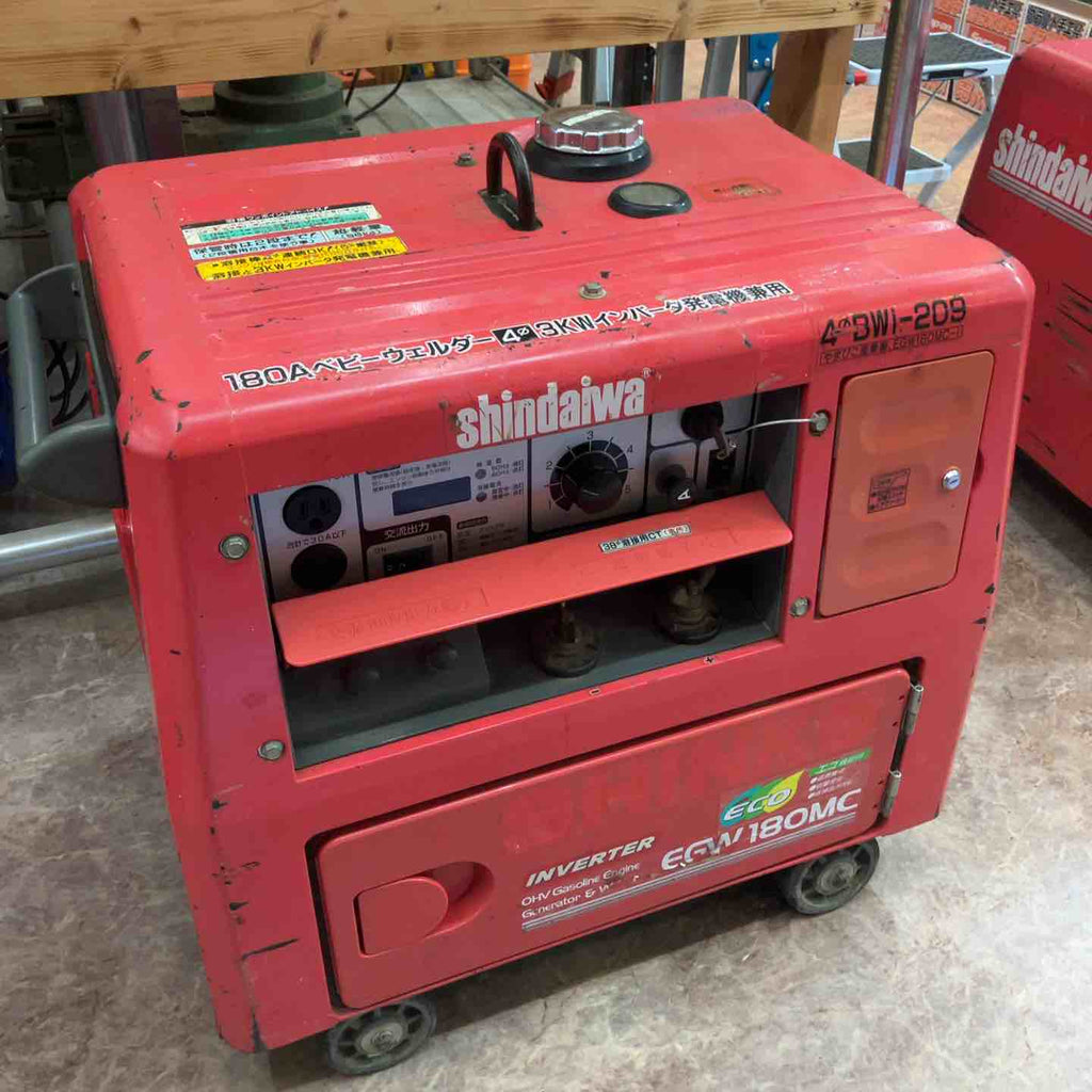 店頭受取り限定】◇新ダイワ エンジンウェルダーEGW180MC-i 溶接機