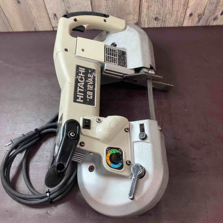 【中古品】 ハイコーキ(HIKOKI ※旧:日立工機) ポータブルバンドソー CB12VA2 電動イトノコ 【東大和店】