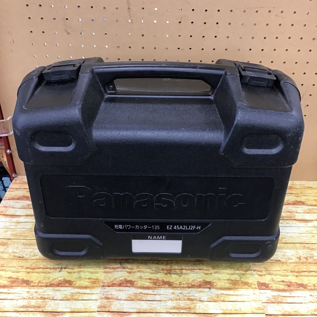 パナソニック(Panasonic) コードレスチップソーカッター  EZ45A2LJ2F-H【川崎店】